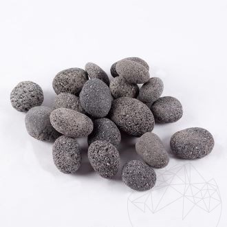 Kamyki Lava Black Worek, 20 kg