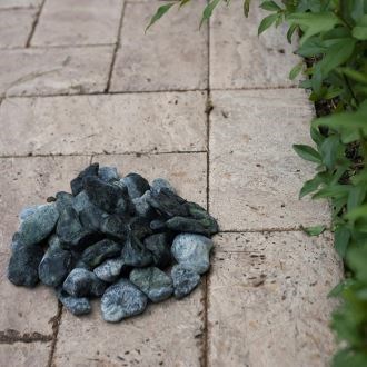 Kamyczki Marble Green, 4-8 cm Worek 20 kg