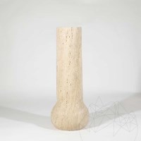 Wazon dekoracyjny Autograph-Milano Travertine Classic, 50 x 20 x 10 cm