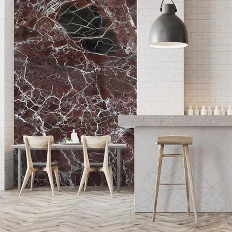 Marmur Rosso Levanto Polished, 60 x 30 x 2 cm