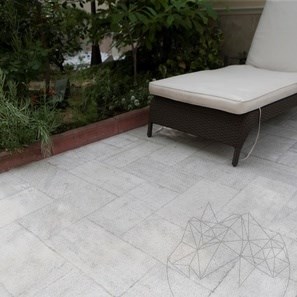 Marmur Kavala Cross Cut Buciardata, 40 x 30 x 2 cm