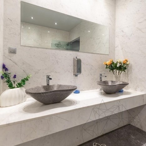 Marmur Volakas Polished, 120 x 60 x 2 cm Standard