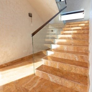 Special Pieces Travertine Peach Cross Cut Polished, 2 cm