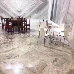 Marmur Orobico Grey Polished, 61 x 30,5 x 1,2 cm