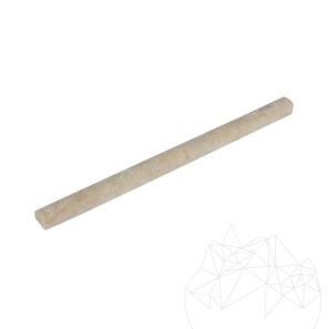 M2 Różdżka z marmuru Royal Cream, 2 x 1,5 x 30,5 cm