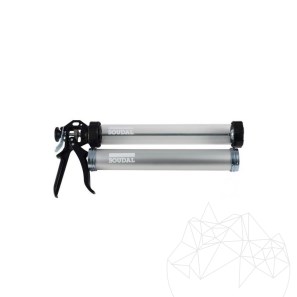 Pistolet do silikonu, 600 ml (M+P)