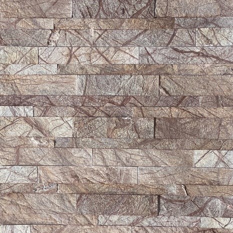 Elastyczny panel marmurowy SKIN 3D Express - Rain Forest Brown, 60x15 cm, samoprzylepny 3M do mebli z płytkami do wnętrz