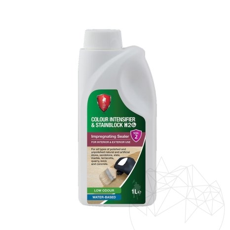 LTP Premium Colour Intensifier H2O, ECO impregnat ze wzmacniaczem koloru do kamienia naturalnego, 1 L