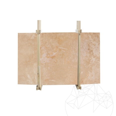 Trawertyn Classic Cross Cut Mat & Chituit, 3 cm