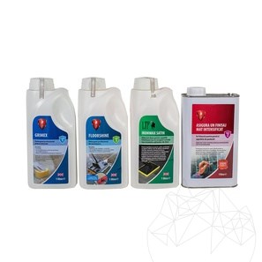 SATIN Kit LTP - satynowy uszczelniacz do powierzchni niepolerowanych