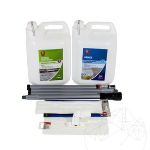 UVPROTECT Kit LTP - chroni fasady i ogrodzenia przed promieniowaniem słonecznym