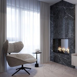 Ceppo Grey Szary polerowany marmur 2 cm - Blaty, stopnie, glazury i elementy personalizowane