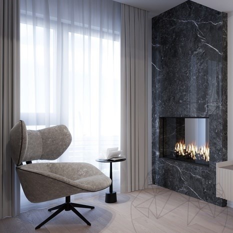 Ceppo Grey Szary polerowany marmur 2 cm - Blaty, stopnie, glazury i elementy personalizowane