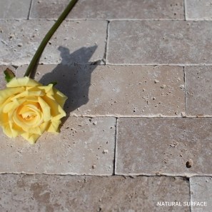 Tumbled Travertine Classic Cross Cut, 7,5 x 20,3 x 1 cm