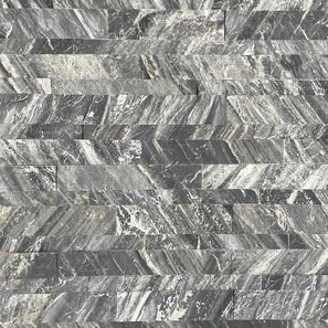 Elastyczny panel marmurowy 3D Express - Brazil White, 60x15 cm, samoprzylepny 3M do okładzin wnętrz, mebli, ścian