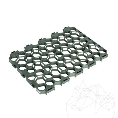 Pavaj Ecologic, 55 x 38 cm - zielony