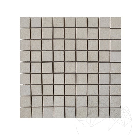 Mozaika Limestone Limra Periat, 3 x 3 cm