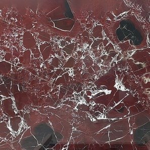 Red Levanto Polished Marble Slab, 2 cm