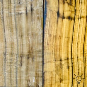 Onyx Vein Cut Polished Slab, 2 cm