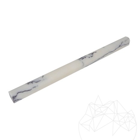 Calacatta Lilac Marble M2 Moulding, 2,7 x 2 x 30,7 cm