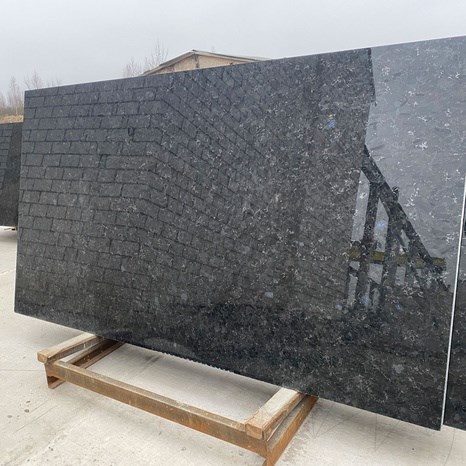 Labradorit Extra Blue Polished Slab 2 cm
