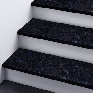 Labradoryt Extra Blue Polished Step 120 x 33 x 2 cm