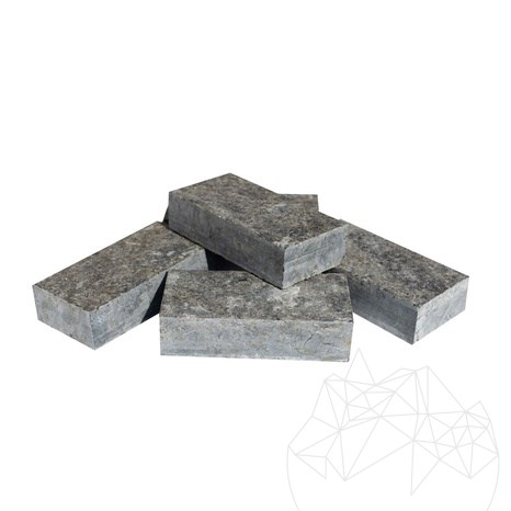 Labradoryt Kamień sześcienny ekstra niebieski Fasetowany z każdej strony, 20 x 10 x 5 cm