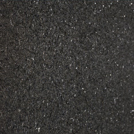 Black Crystal Rock Design 2CM
