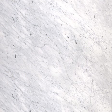 Carrara White Stud P Design Płyta 2CM