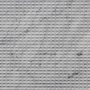 Carrara White Pyramid Design Płyta 2CM