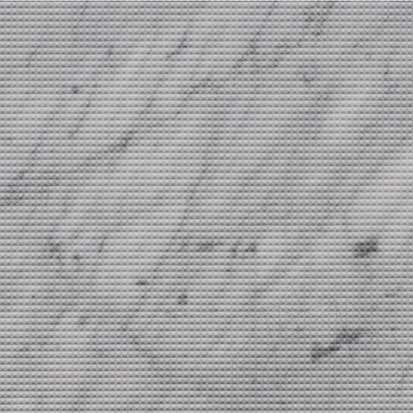 Carrara White Pyramid Design Płyta 2CM
