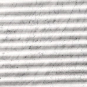 Carrara White Zigzag Design Płyta 2CM