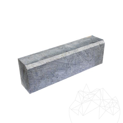 Extra Blue Labradoryt 10 x 15 x 50 cm (2cm faza 1L)