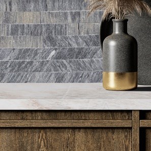 Marmur Silver Splitface 30 x 5 x 2 cm