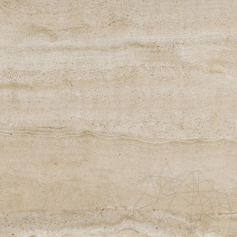 Kamień spiekany L'ALTRA PIETRA Duomo Travertino Beige, 60 X 90 X 2 cm, R11 - Antypoślizgowy do użytku na zewnątrz
