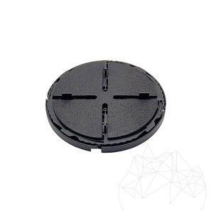Gumowa podkładka tłumika do regulowanego cokołu do kostki brukowej, 3 mm