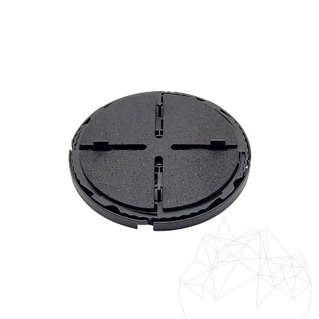 Gumowa podkładka tłumika do regulowanego cokołu do kostki brukowej, 3 mm