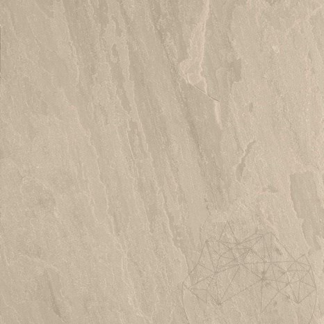 Kamień spiekany L'ALTRA PIETRA Tempio Kandla Beige, 60 X 60 X 2 cm, R11 - Antypoślizgowy do użytku na zewnątrz