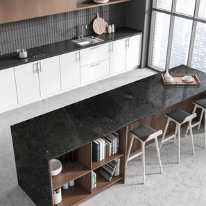 Ceppo Grey Szary polerowany marmur 3 cm - Blaty, stopnie, glazury i elementy personalizowane