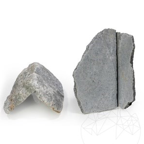 Rock Face Dias Poligonalny Marmur (Element Narożny)