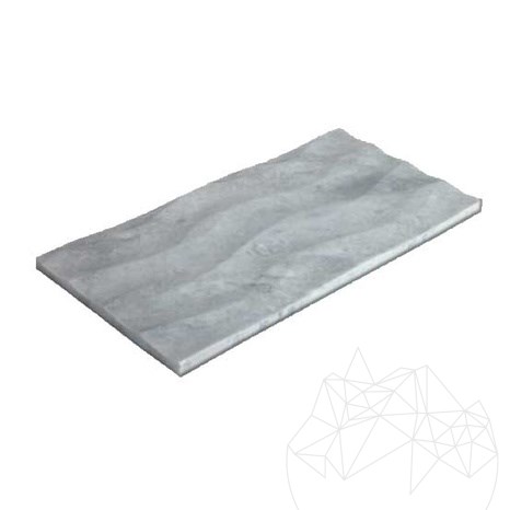 Marmur New York Waves, 60 x 30 cm