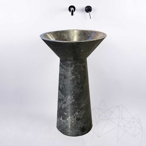 Umywalka łazienkowa - Tao Antros Ceppo Marmur 50 x 85 cm