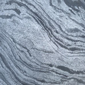 Łupek naturalny srebrny, polerowany, 60 x 60 x 1,2 cm | Idealny na zewnątrz/wewnątrz, pionowy/poziomy
