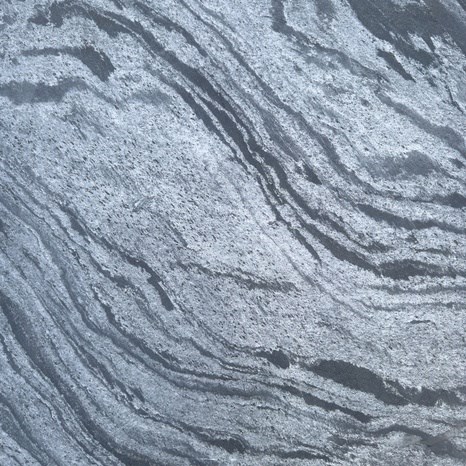 Łupek naturalny srebrny, polerowany, 60 x 60 x 1,2 cm | Idealny na zewnątrz/wewnątrz, pionowy/poziomy