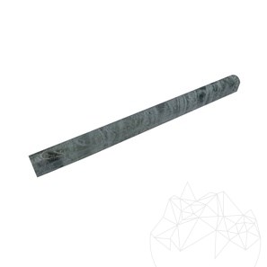 Teos Zielony Marmur M2 Listwa 2 x 2.3 x 30.5 cm