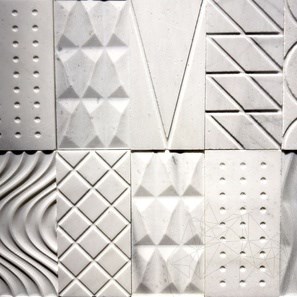 Kształty geometryczne Marmur nowojorski, 15 x 30 cm