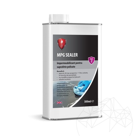 LTP Profesional MPG, Profesjonalny uszczelniacz do powierzchni polerowanych (kamień naturalny i porcelana), 500 ml