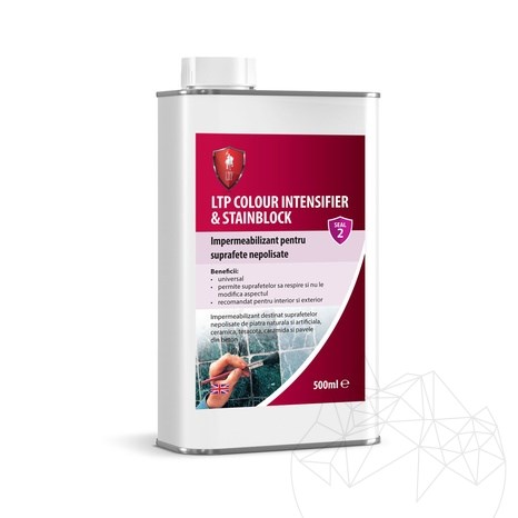 LTP Profesional Colour Intensifier, impregnat intensyfikujący kolor kamienia naturalnego, 500 ml