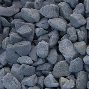 Ciemnoszare kamyki, 3-6 cm Worek 20 kg