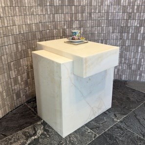 Stół Quadra Bianco Onyx
